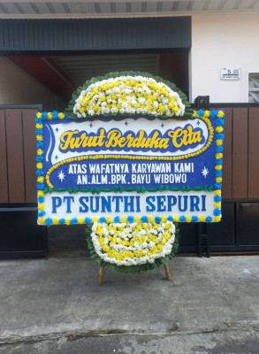 Papan Bunga Duka di Bireuen