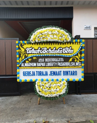 Papan Bunga Duka di Bireuen